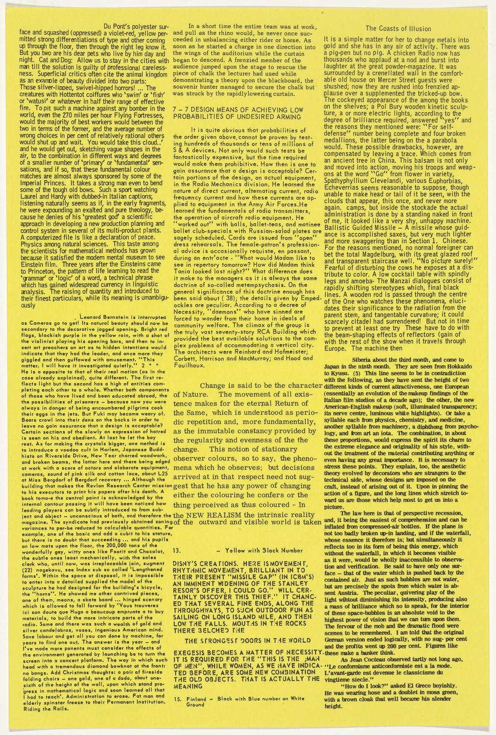 Eduardo Paolozzi. Untitled from Moonstrips Empire News. 1967