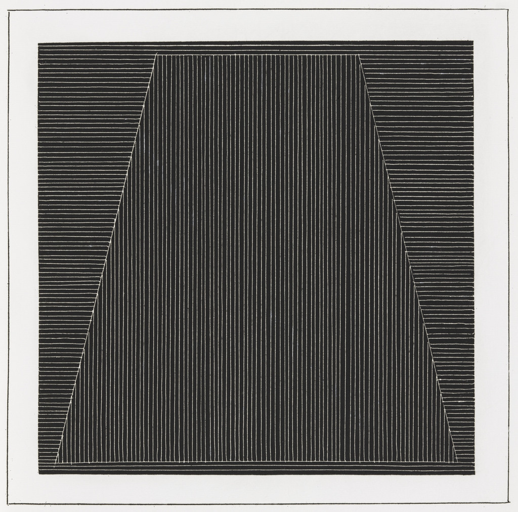 Plate (folio 6) from Six Geometric Figures and All Their Combinations, Volume I