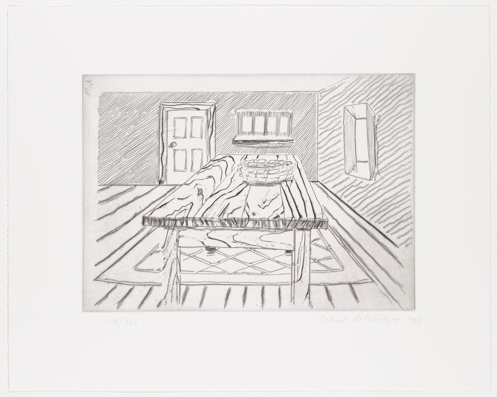 Untitled from Notes on a Room