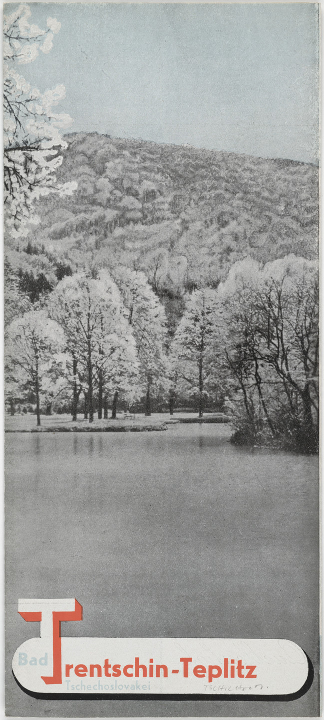Zdeněk Rossmann. Trentschin-Teplitz, Tschechoslovakei. Unknown