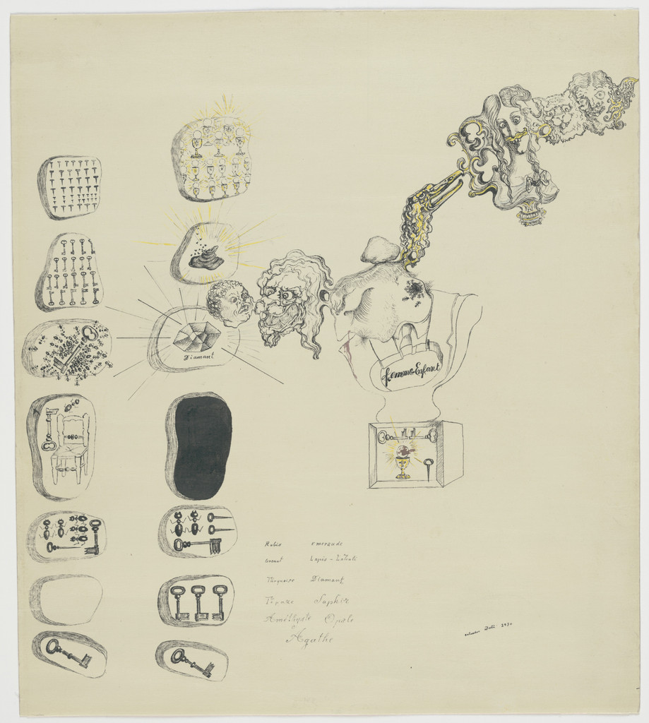 Frontispiece for Second Surrealist Manifesto