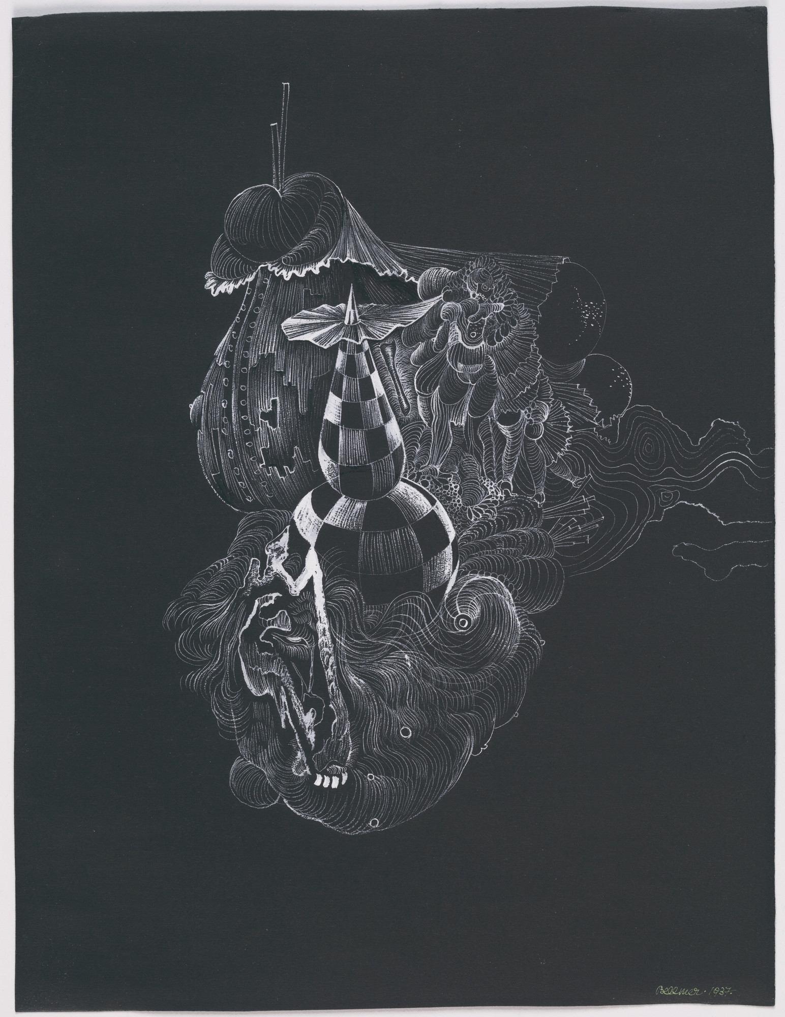 Hans Bellmer. The Palace of King Ubu