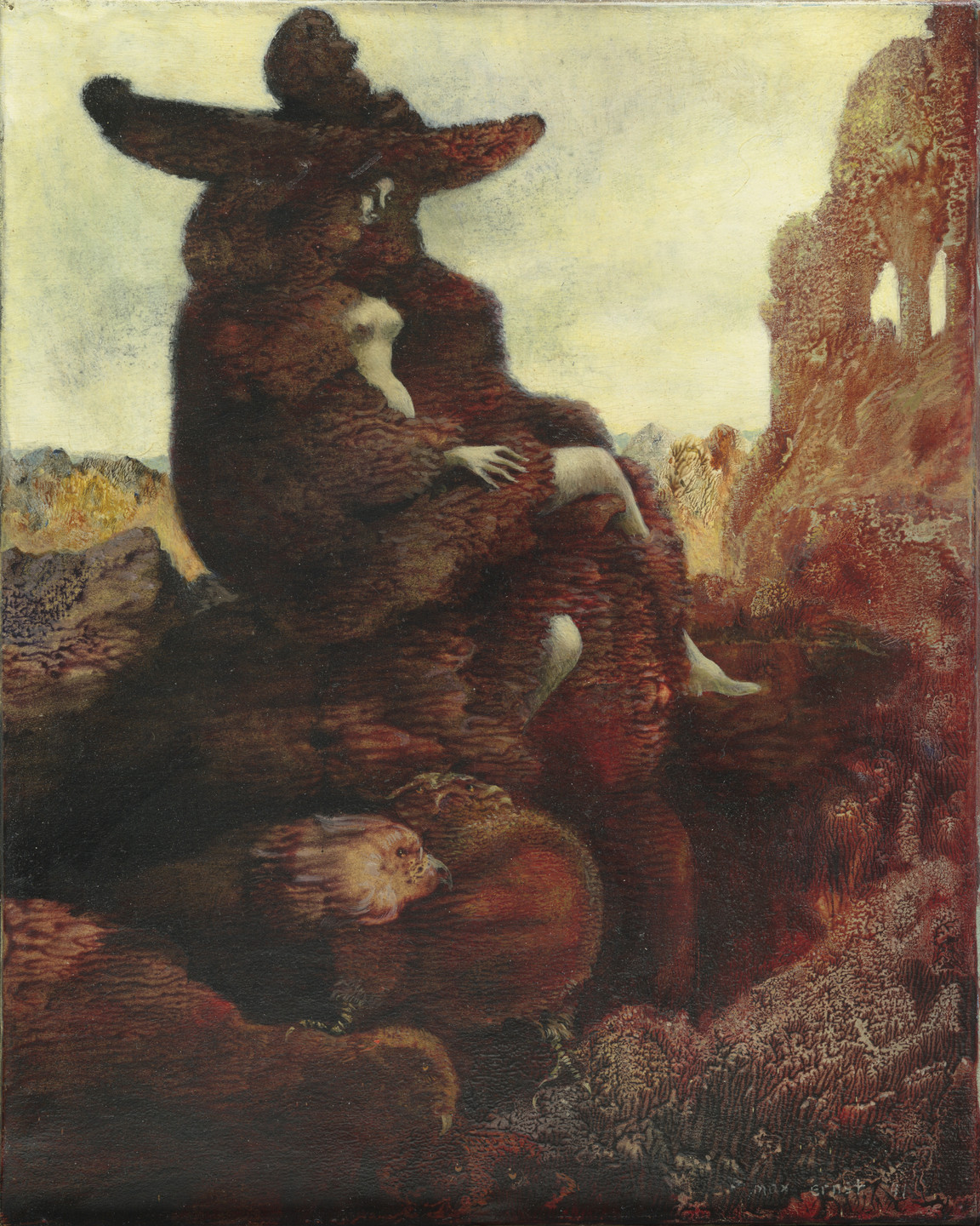 Max Ernst. Alice in 1941. 1941
