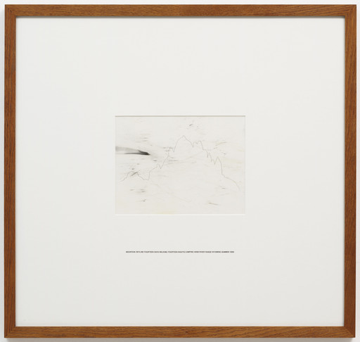 Hamish Fulton. Humming Heart. (1983) | MoMA