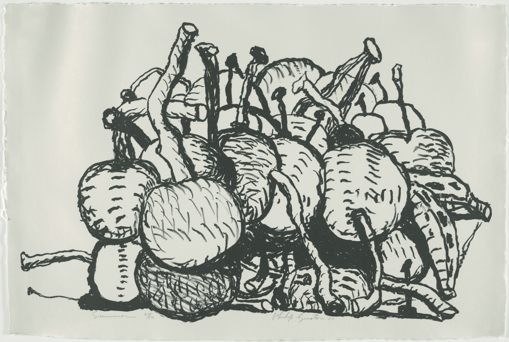Philip Guston. Summer
