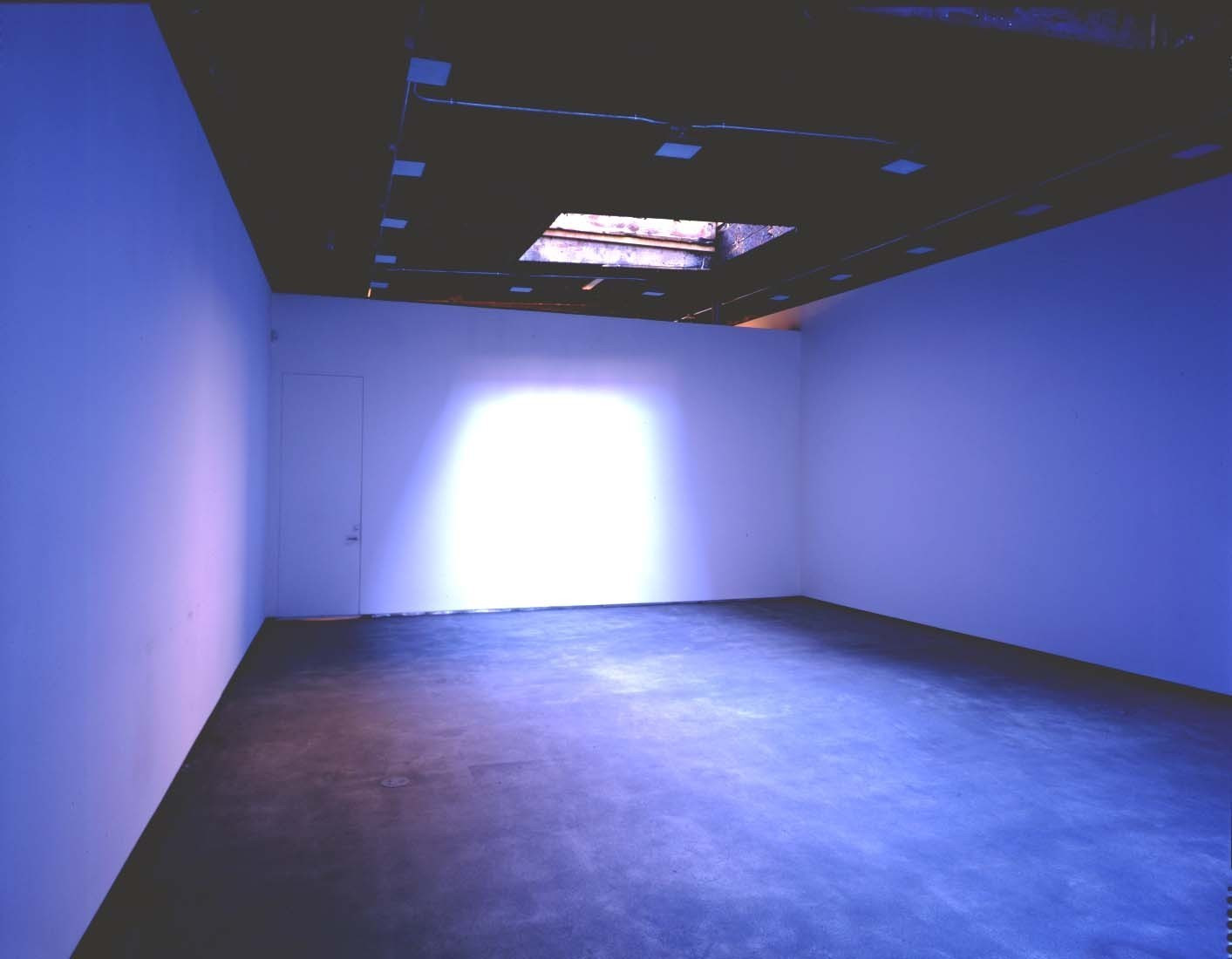 Martin Creed. Work No. 227, The Lights Going On And Off. 2000