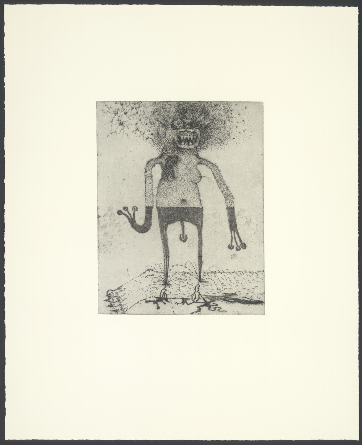 Jake Chapman, Dinos Chapman. Untitled from Exquisite Corpse. 2000