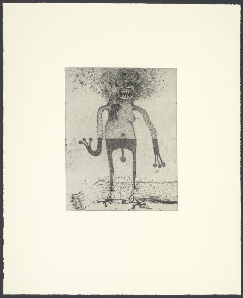 Untitled from Exquisite Corpse