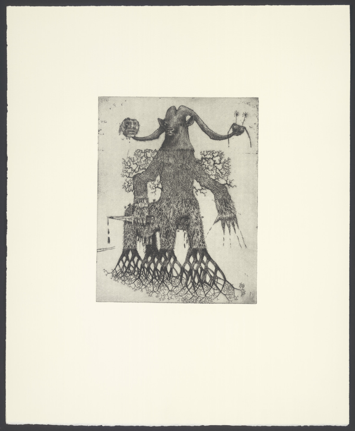 Jake Chapman, Dinos Chapman. Untitled from Exquisite Corpse. 2000