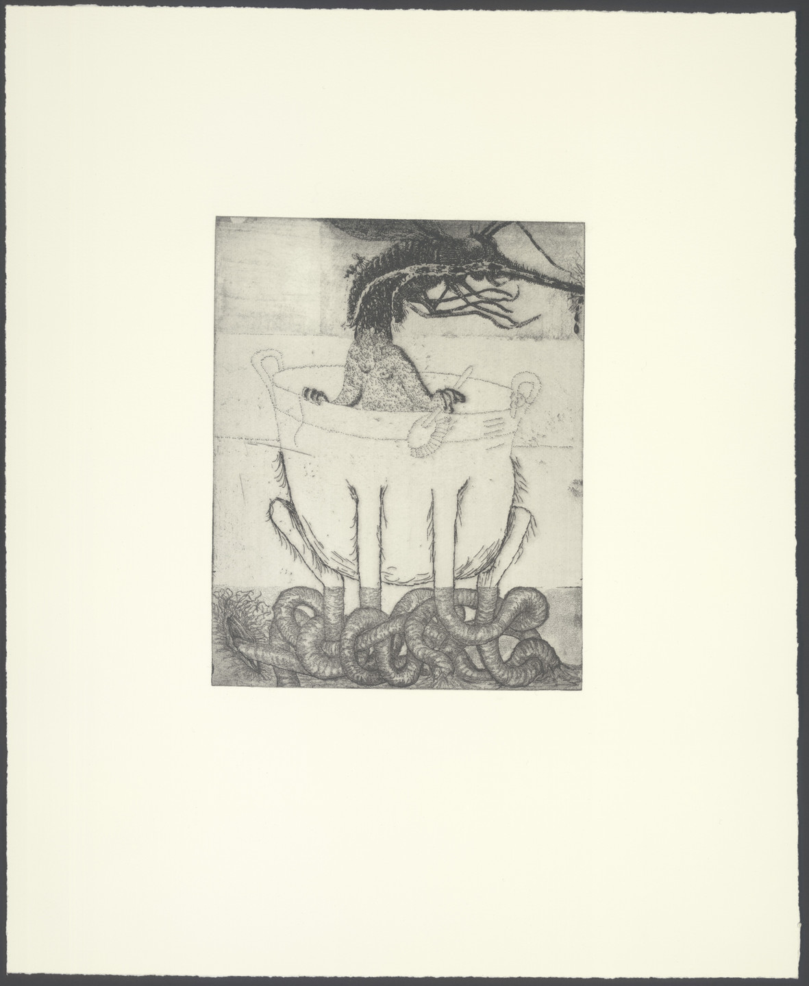 Jake Chapman, Dinos Chapman. Untitled from Exquisite Corpse. 2000