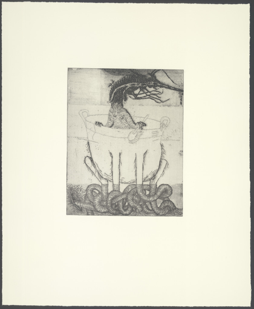 Untitled from Exquisite Corpse