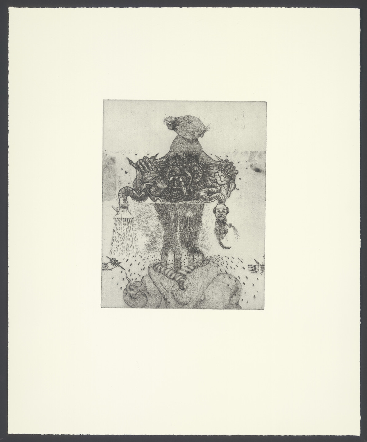 Jake Chapman, Dinos Chapman. Untitled from Exquisite Corpse. 2000
