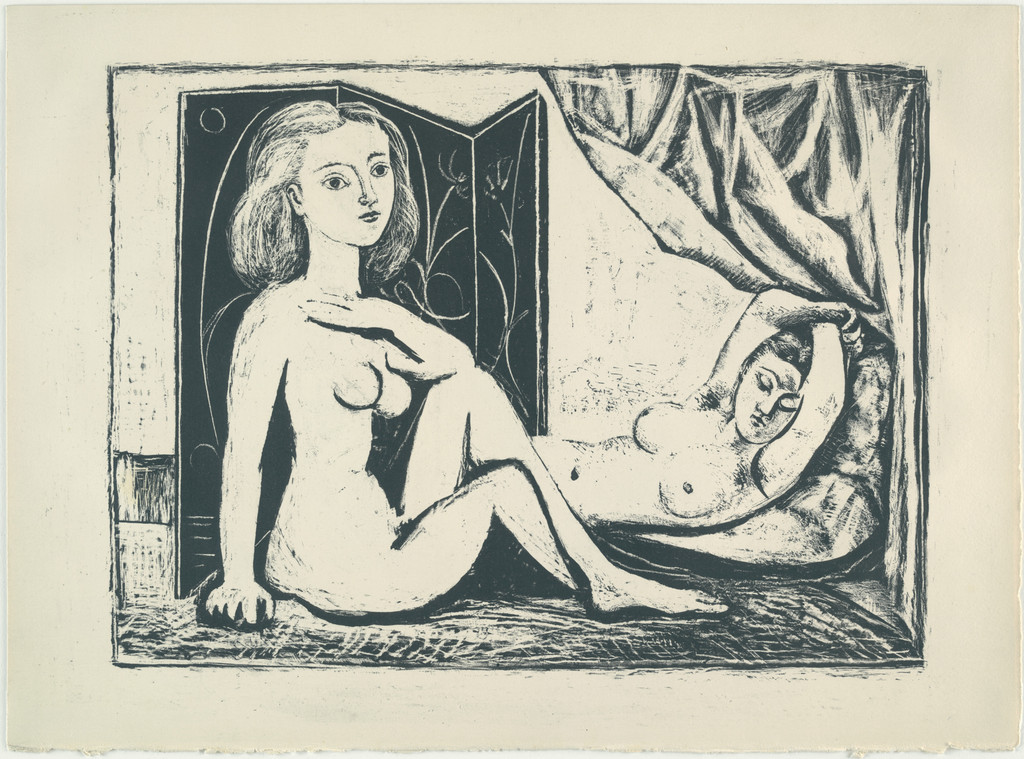 Two Nude Women (Les Deux femmes nues)