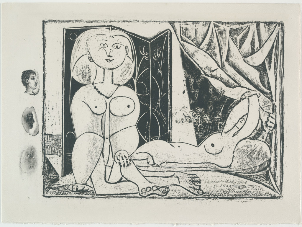 Two Nude Women (Les Deux femmes nues)