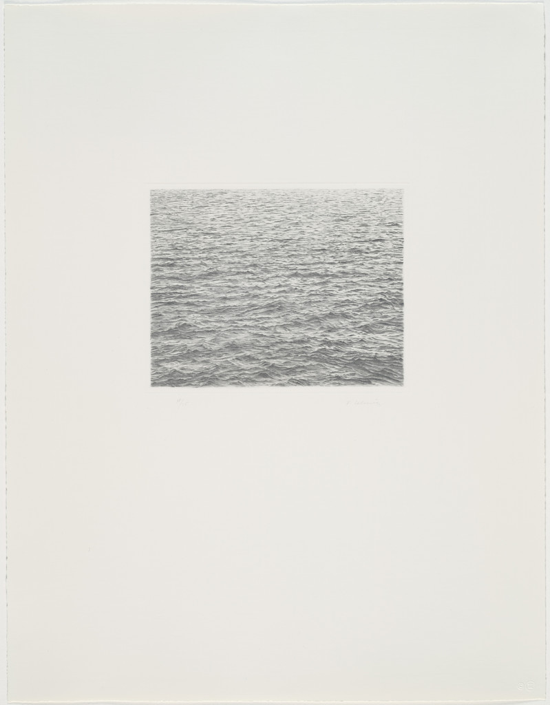 Drypoint - Ocean Surface