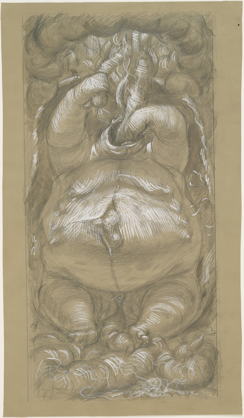 Paul Cadmus. Gluttony. 1949