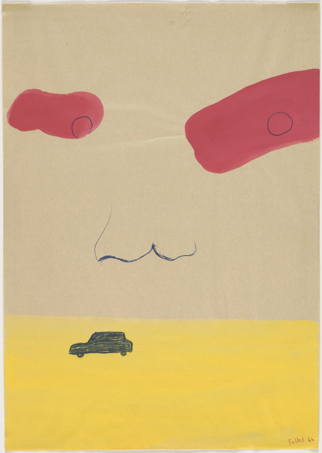 Sigmar Polke. Untitled. 1966