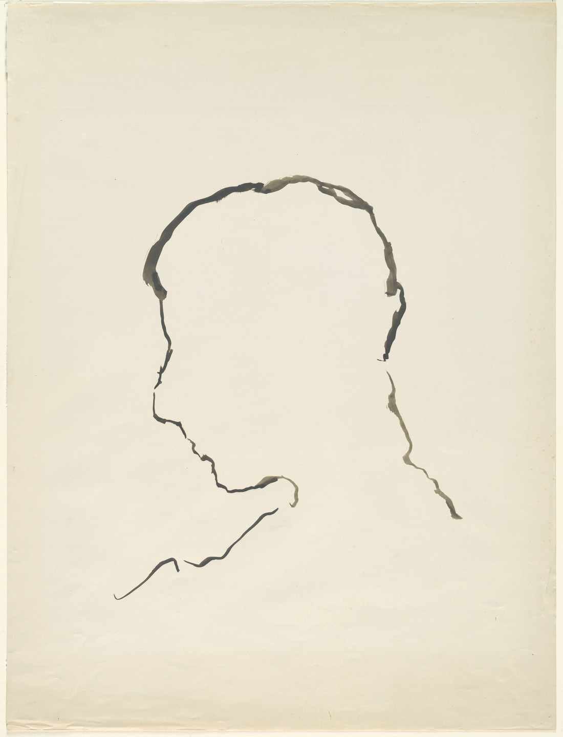 Ferdinand Hodler. Profile of Valentine Godé-Darel. (1914)