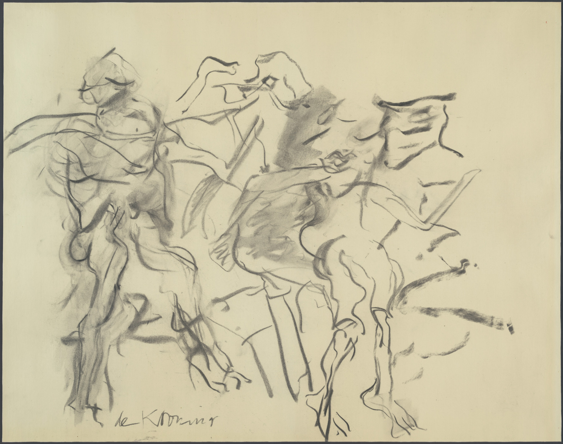 Willem de Kooning. Untitled. 1968