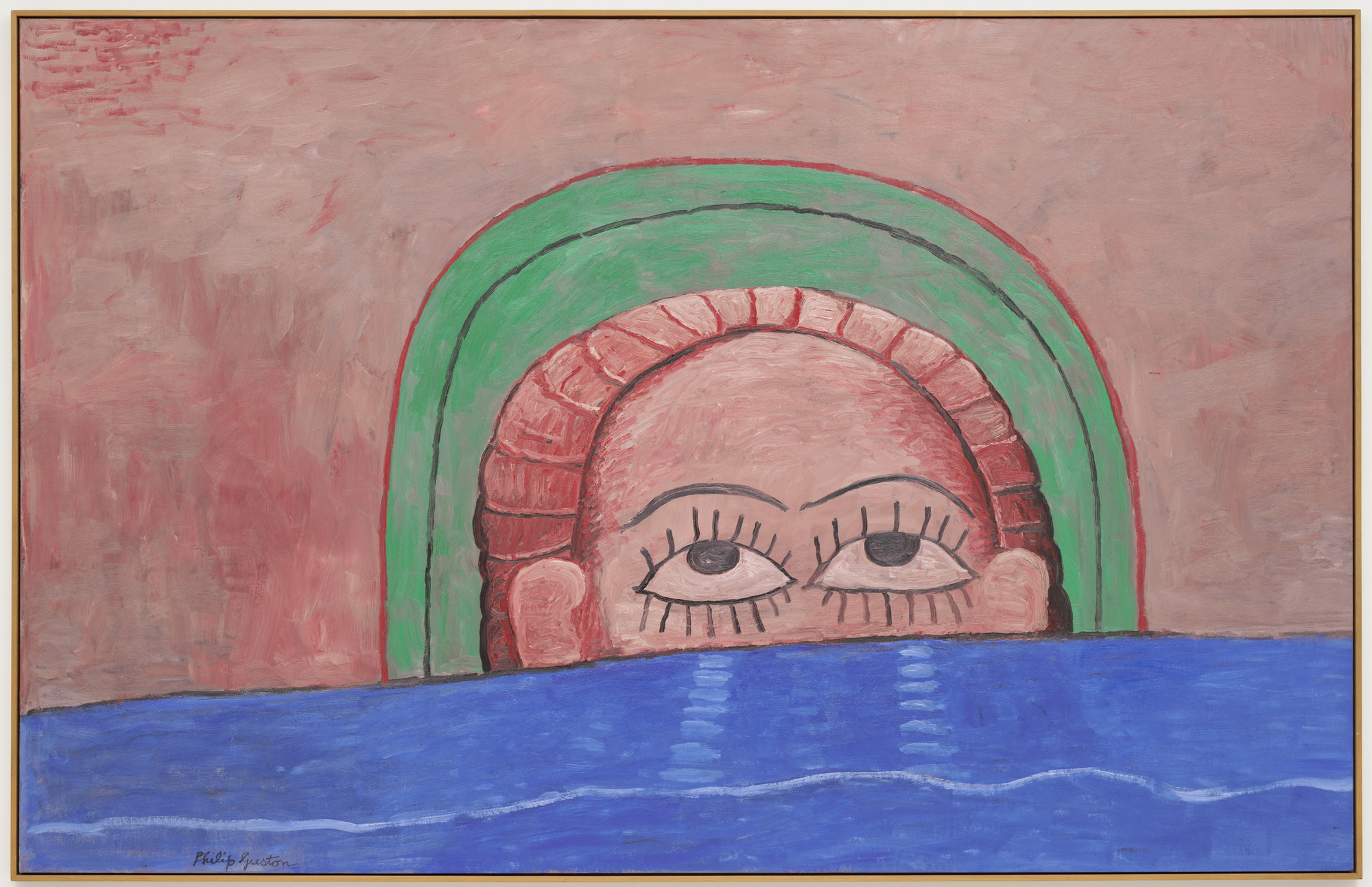 Philip Guston. Source. 1976