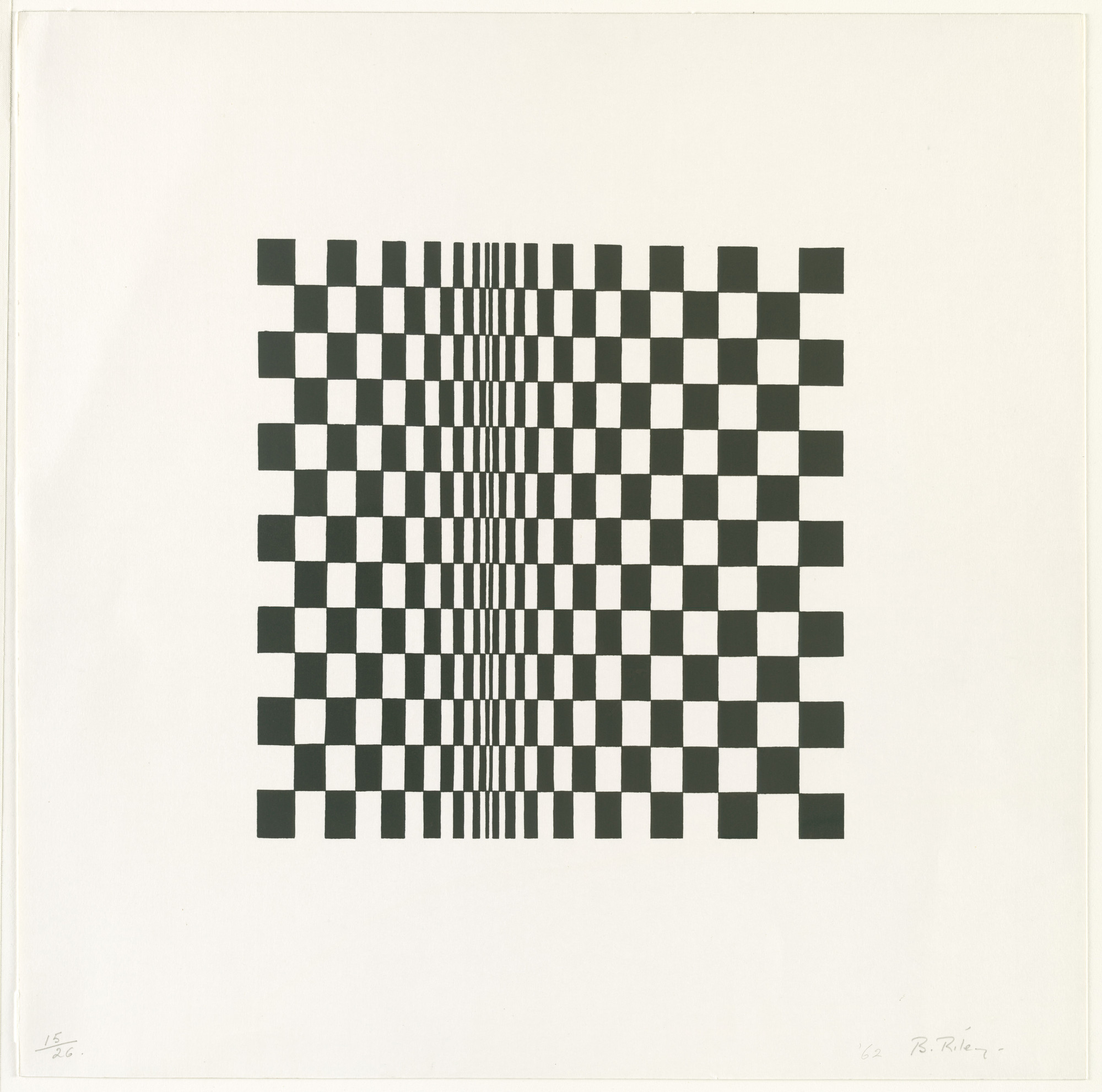 Bridget Riley Moma