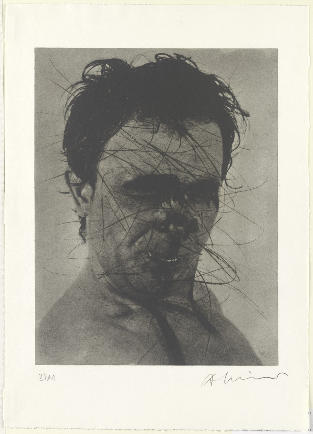 Arnulf Rainer. Untitled. (1974)
