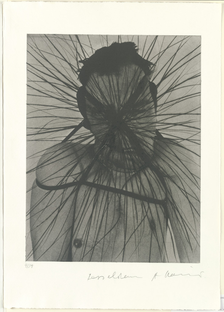 Fesselstern by Arnulf Rainer