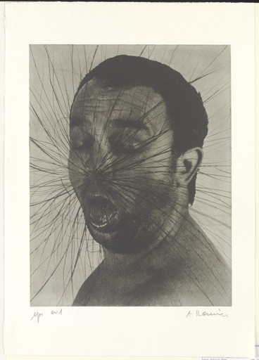 Arnulf Rainer. Untitled. (1975)
