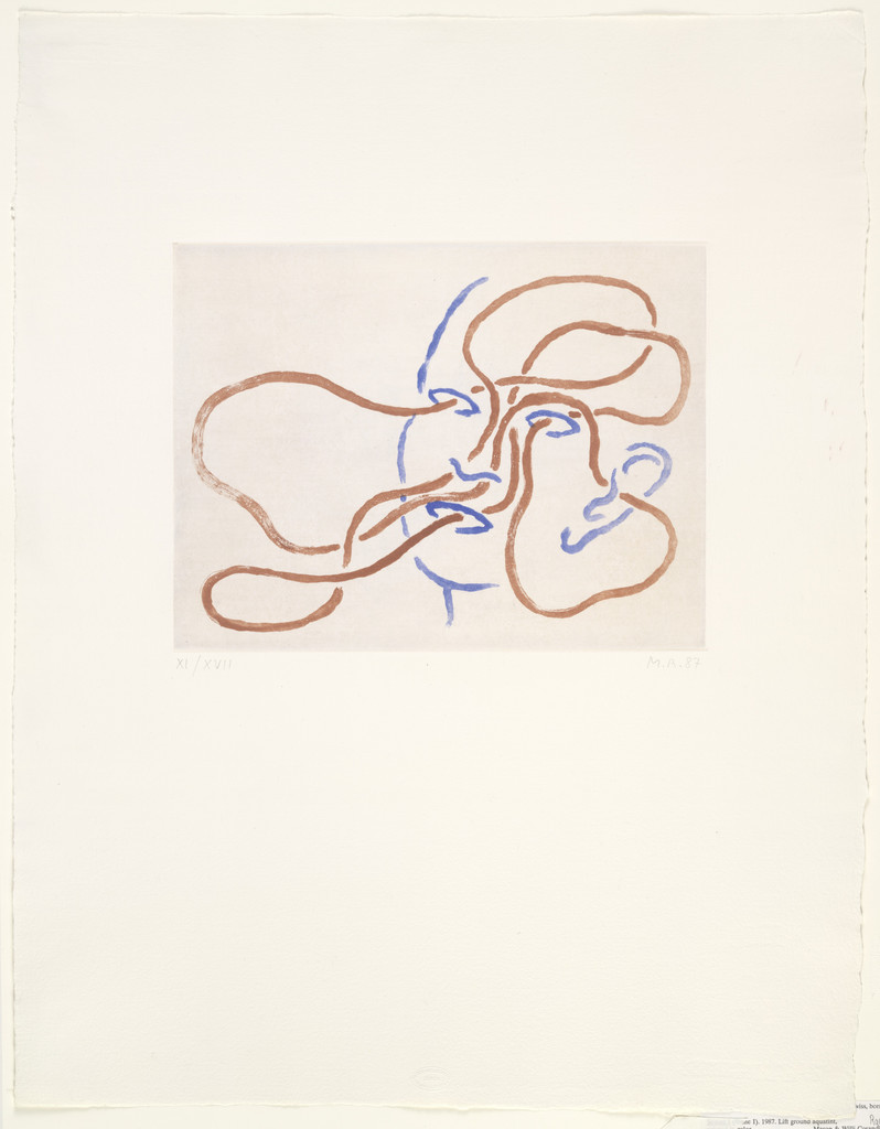 Senses I (Sinne I), Markus Raetz, 1987