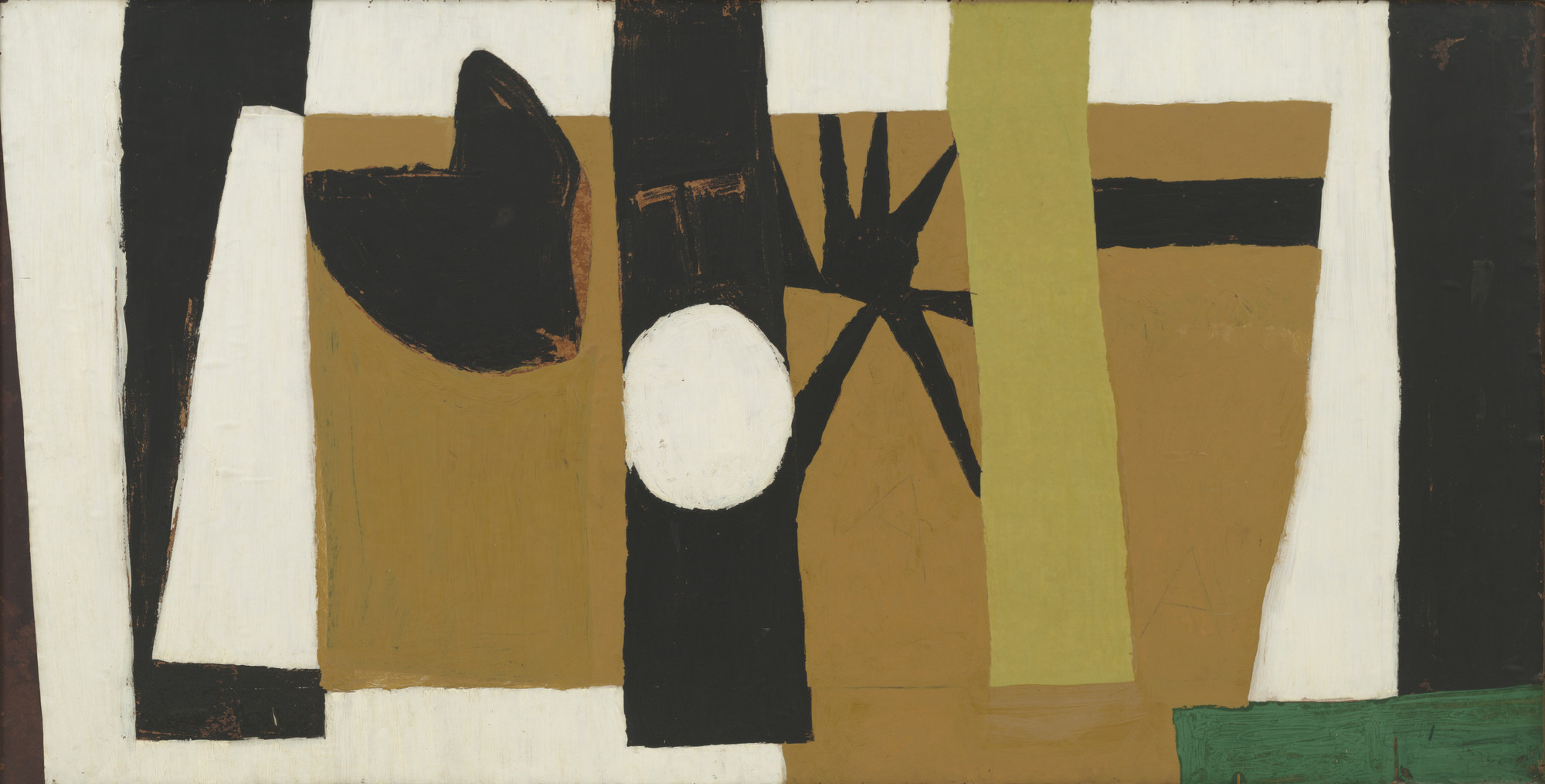 Robert Motherwell. The Voyage. 1949