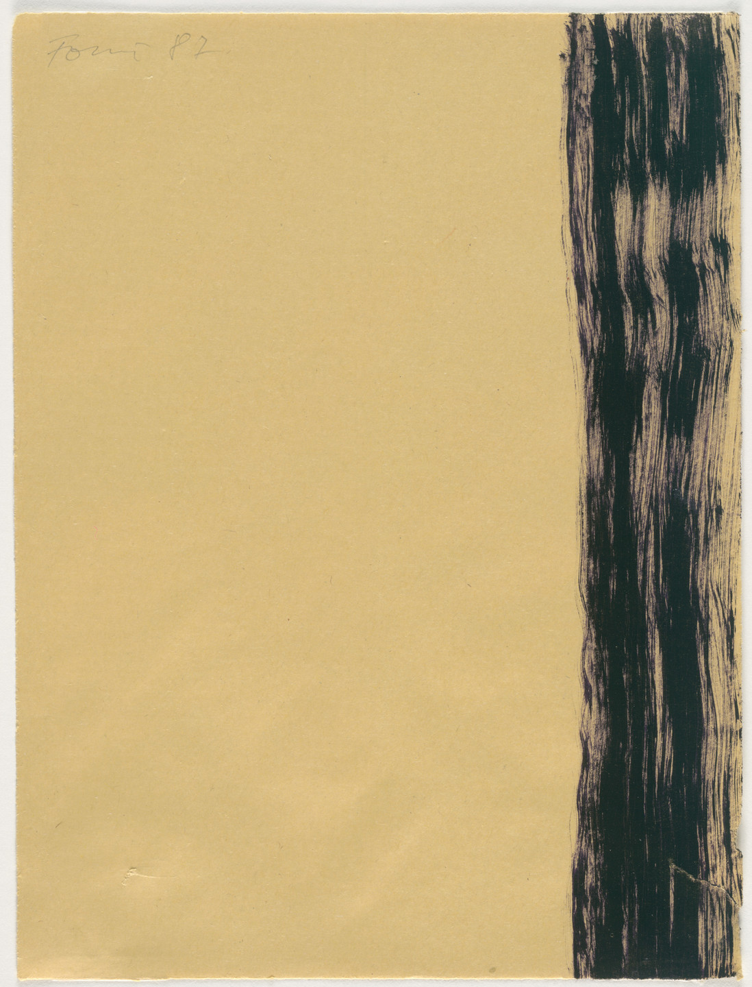 Günther Förg. Untitled. 1987