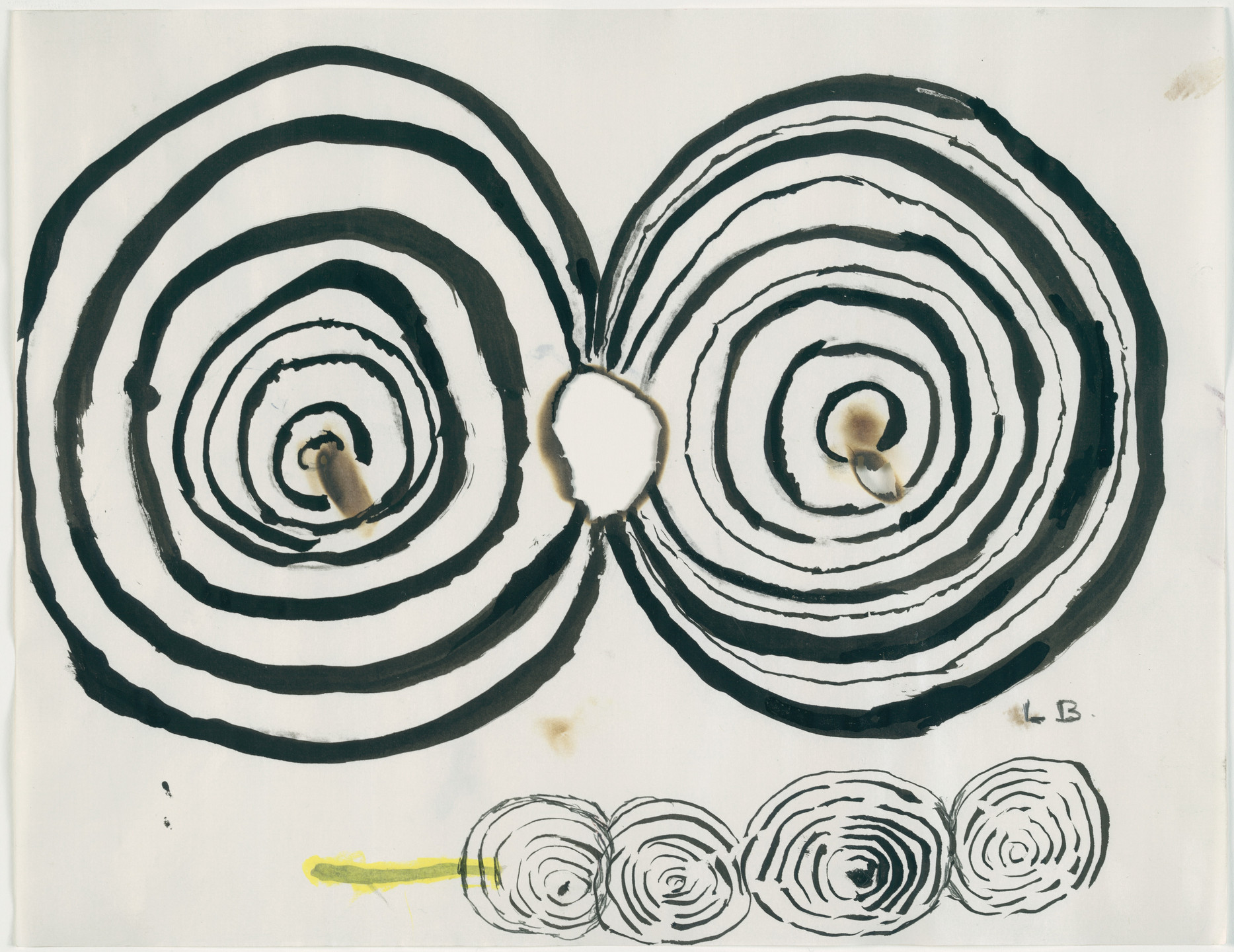 Louise Bourgeois. Untitled. 1989