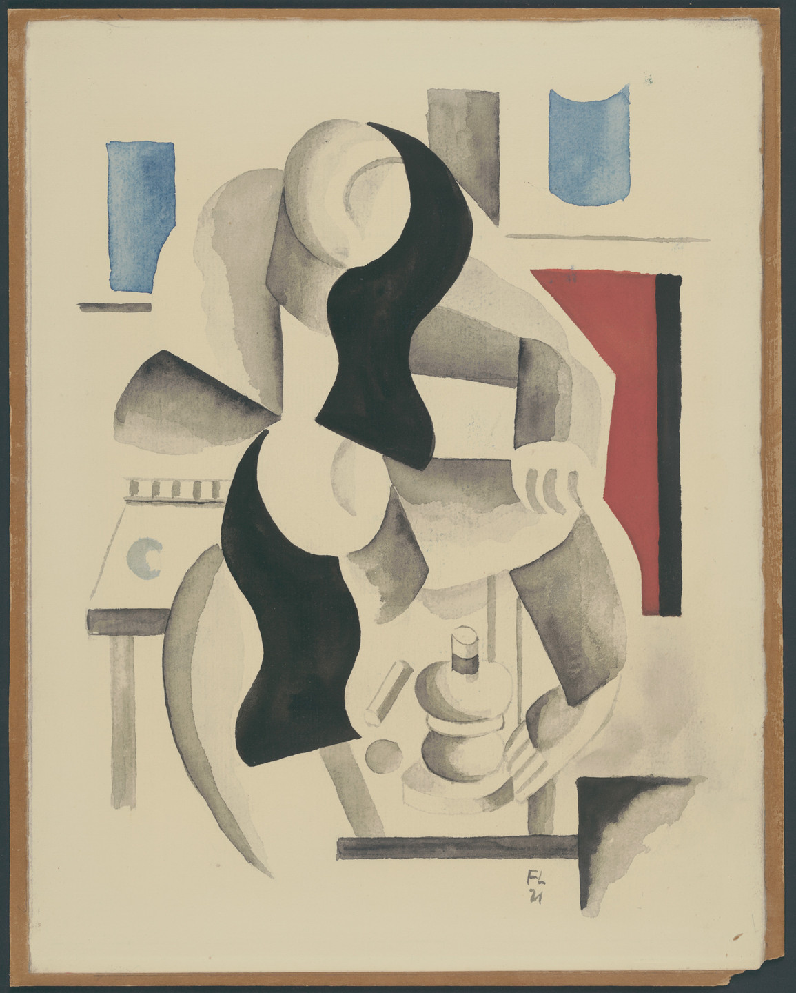 Fernand Léger. Two Women (Deux Femmes ). 1921