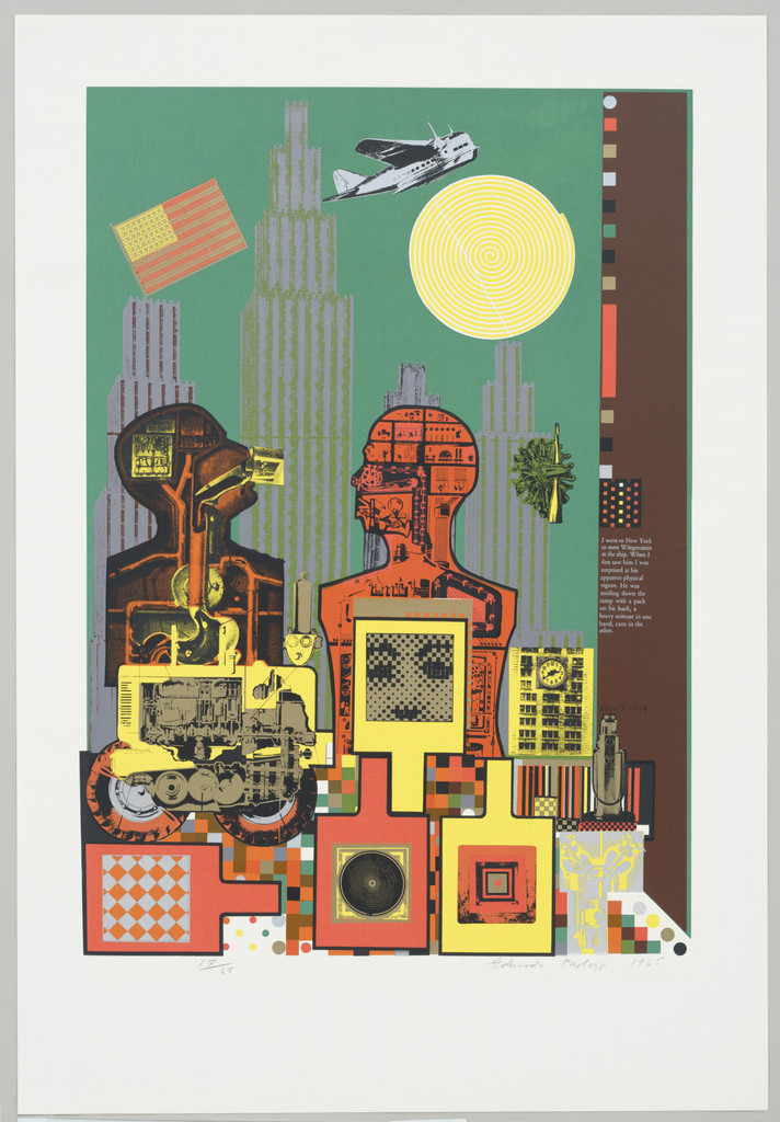 Wittgenstein in New York (plate, folio 9) from As Is When