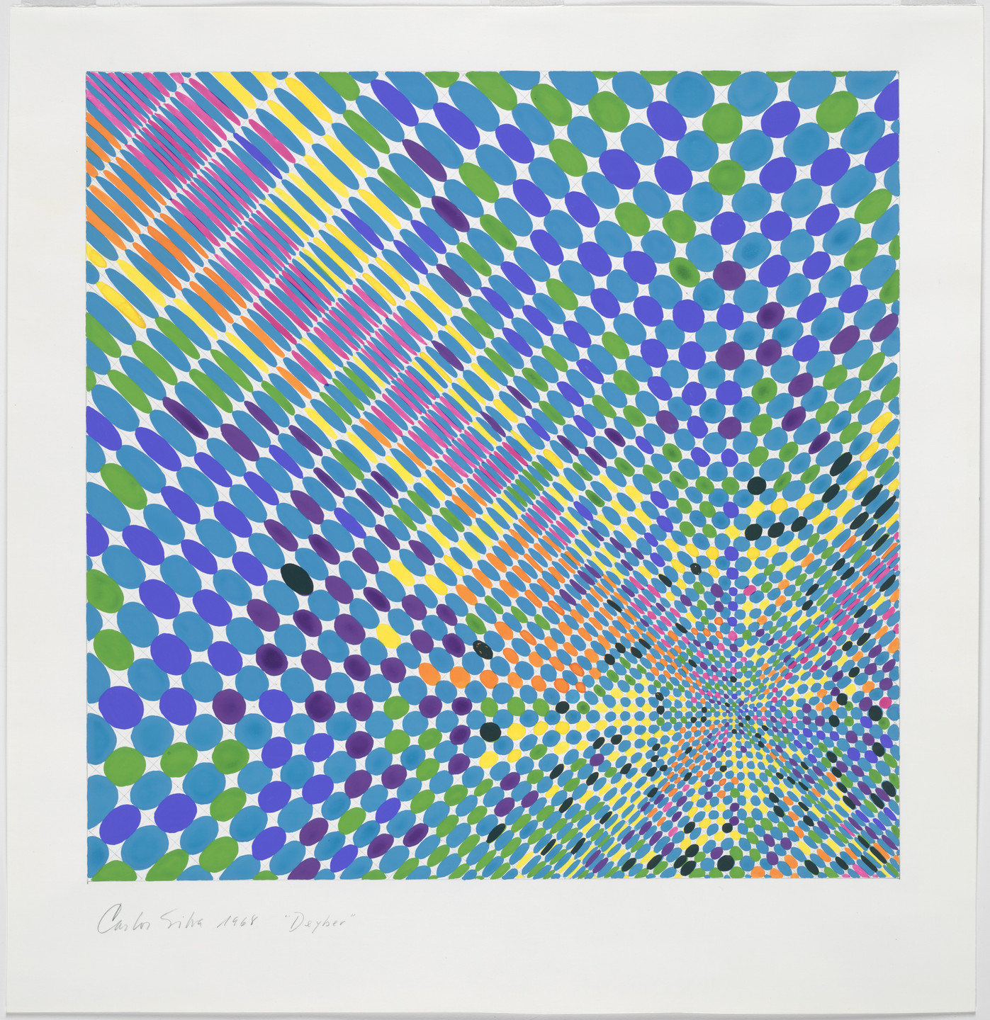Carlos Silva. Deyber. 1968