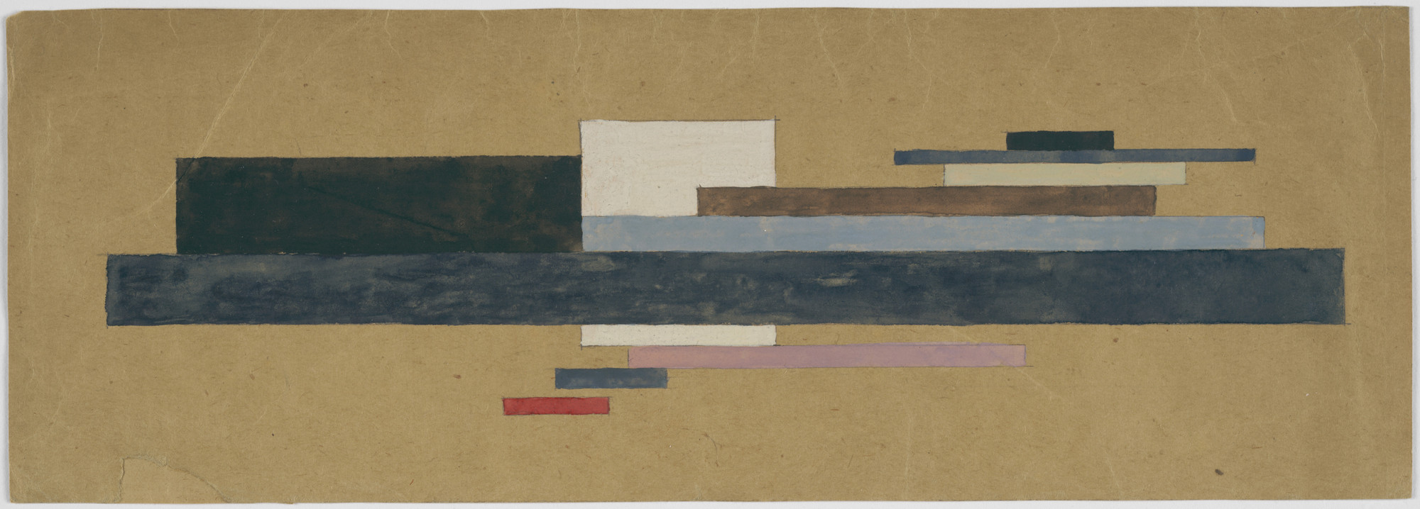 Nikolai Suetin. Untitled. (1922-24)