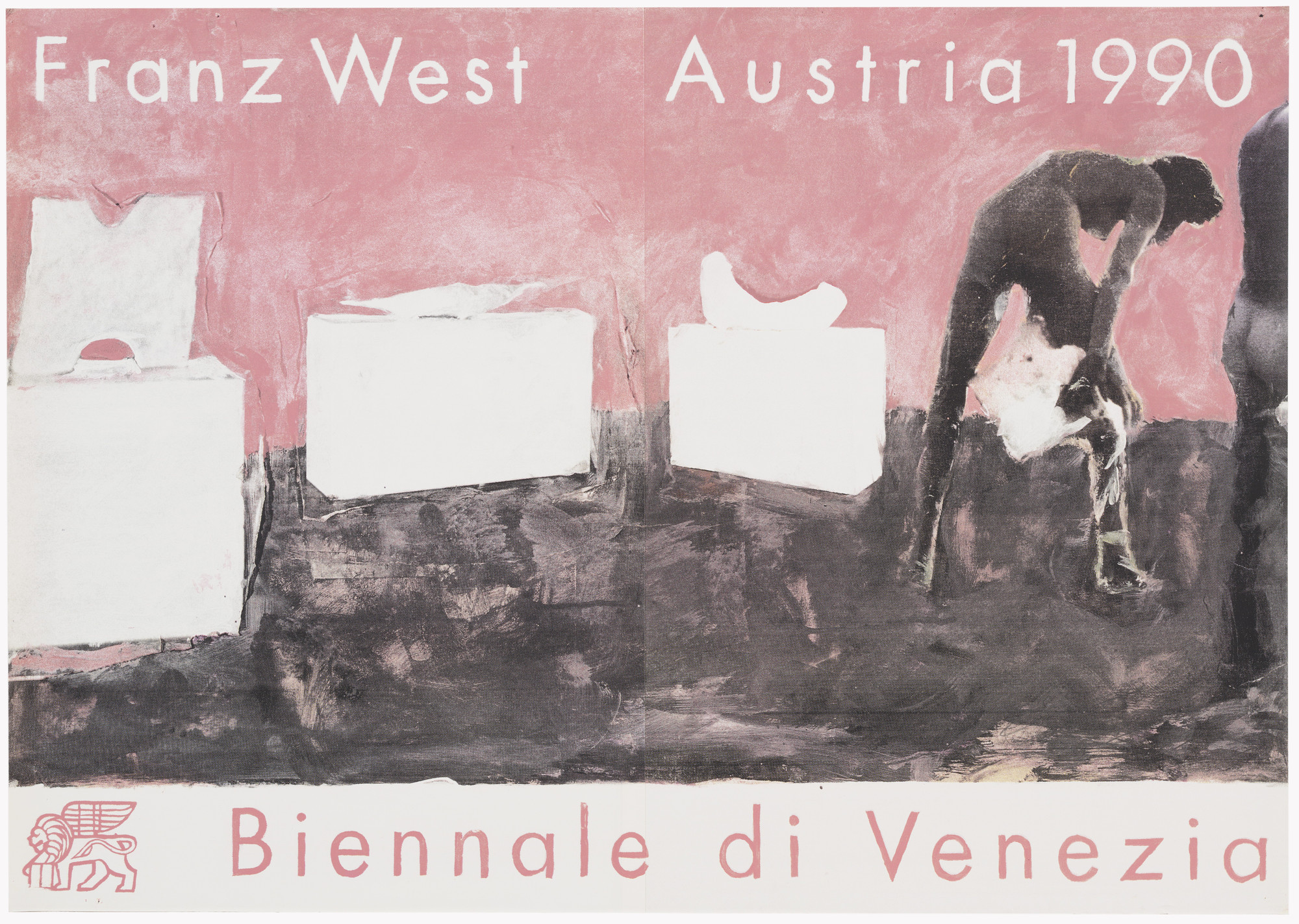 洋書 Franz West: Biennale di Venezia 1990 Ritterverlag | Biennale di Venezia 1990