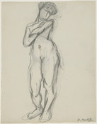 Henri Matisse. Study for Madeleine. c. 1901