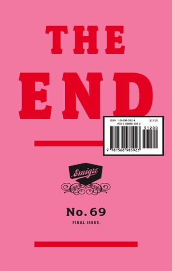 Emigre Inc., Rudy VanderLans, Zuzana Licko. Emigre Magazine, issues 1-69. 1984-2005