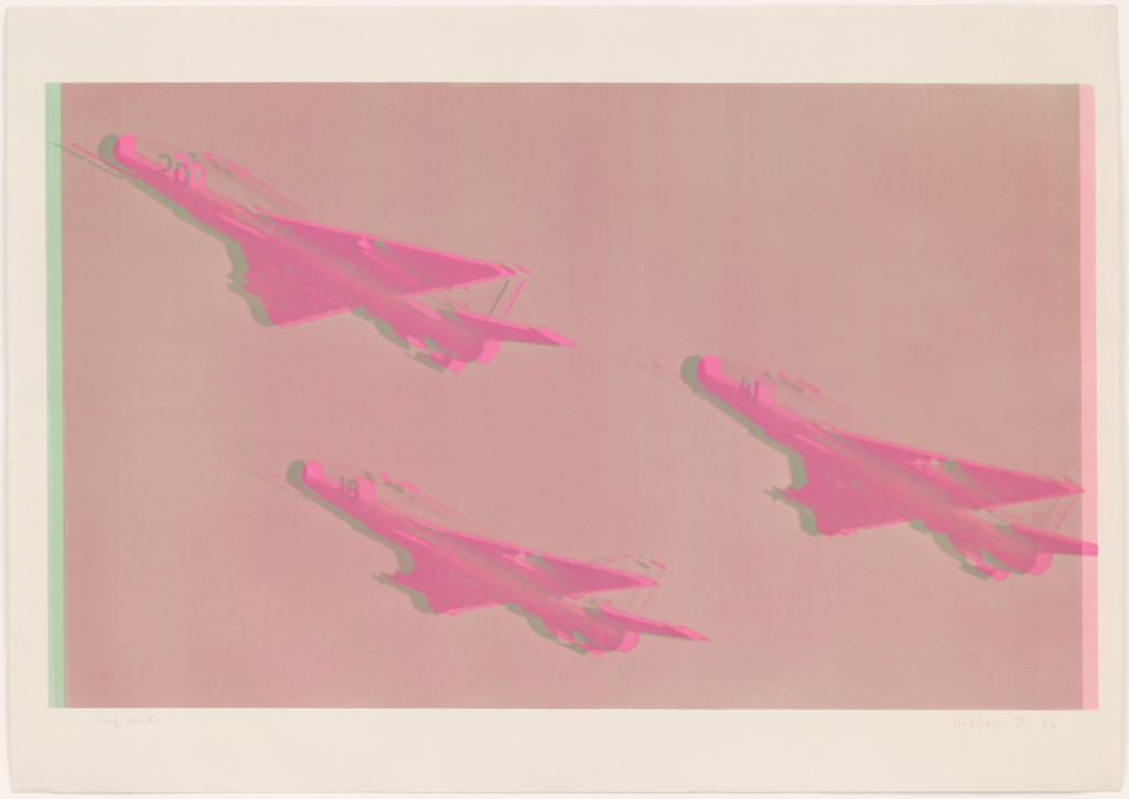 Flugzeug II (Airplane II)