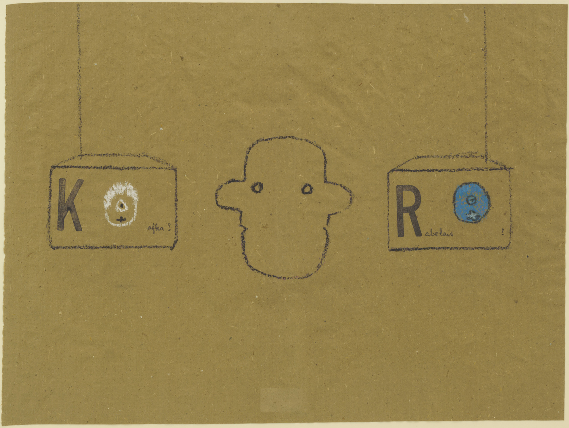Robert Filliou. Video Models. (1969)