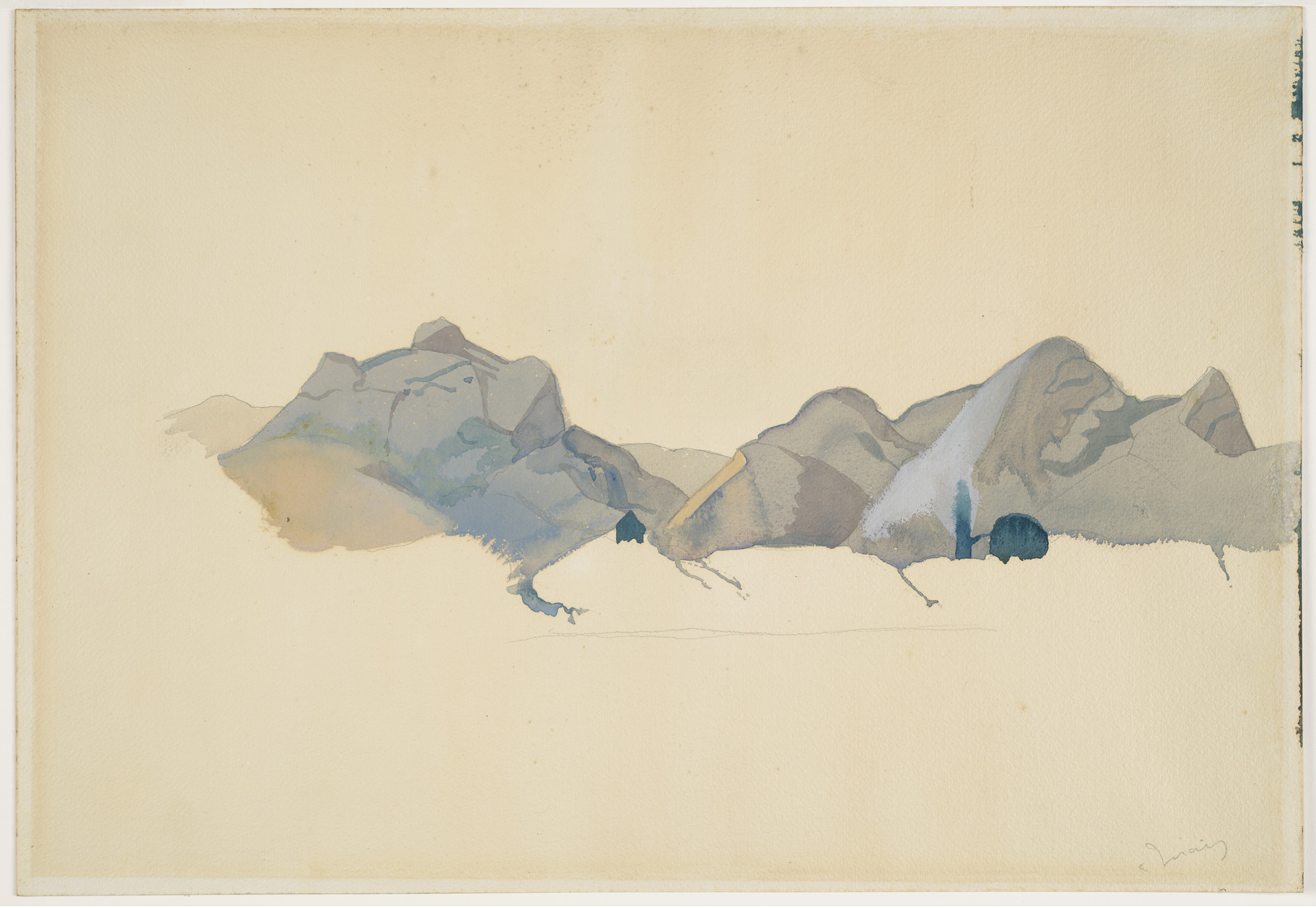 André Derain. Untitled. n.d.