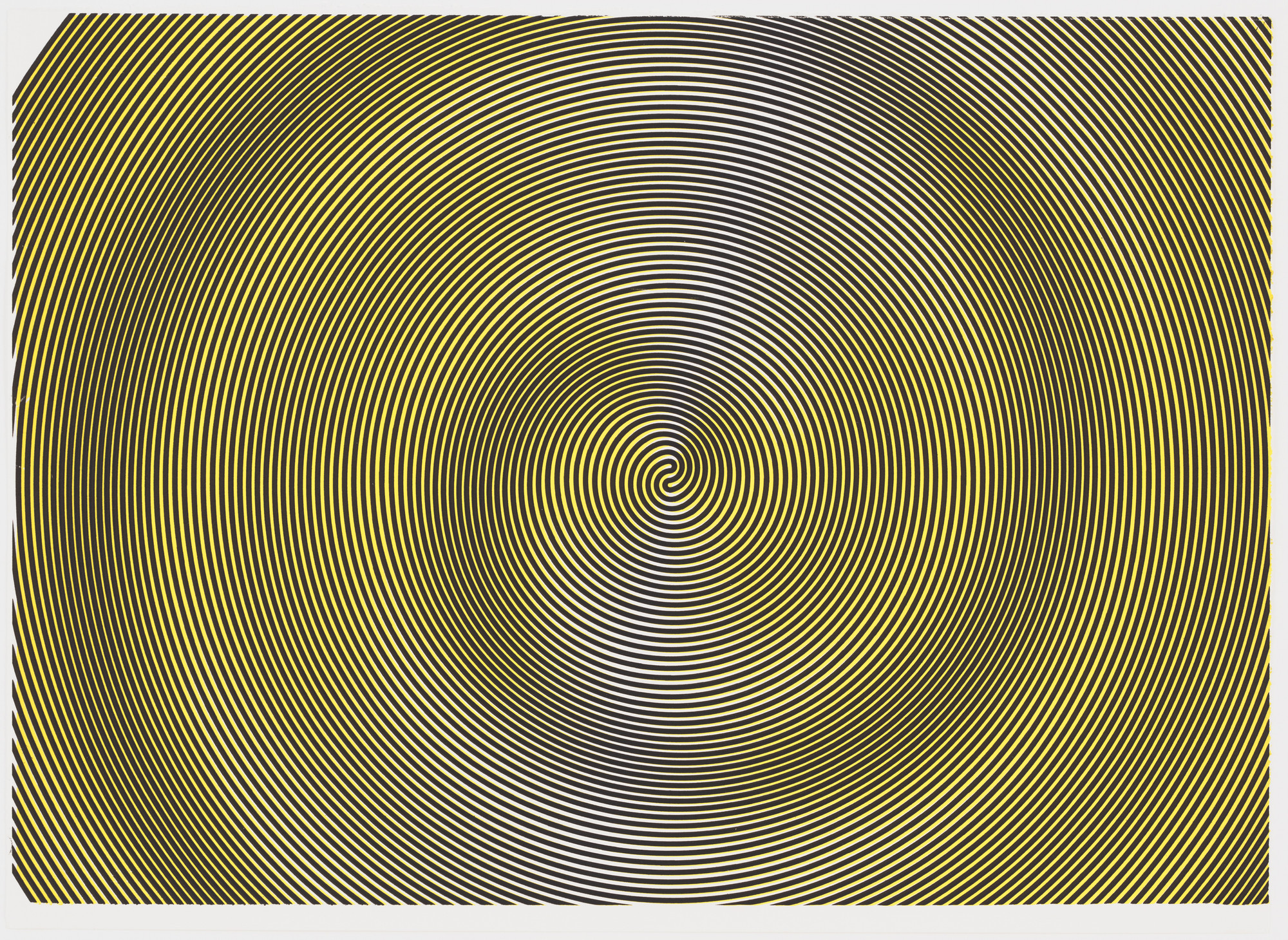 John Armleder. Untitled from Supernova