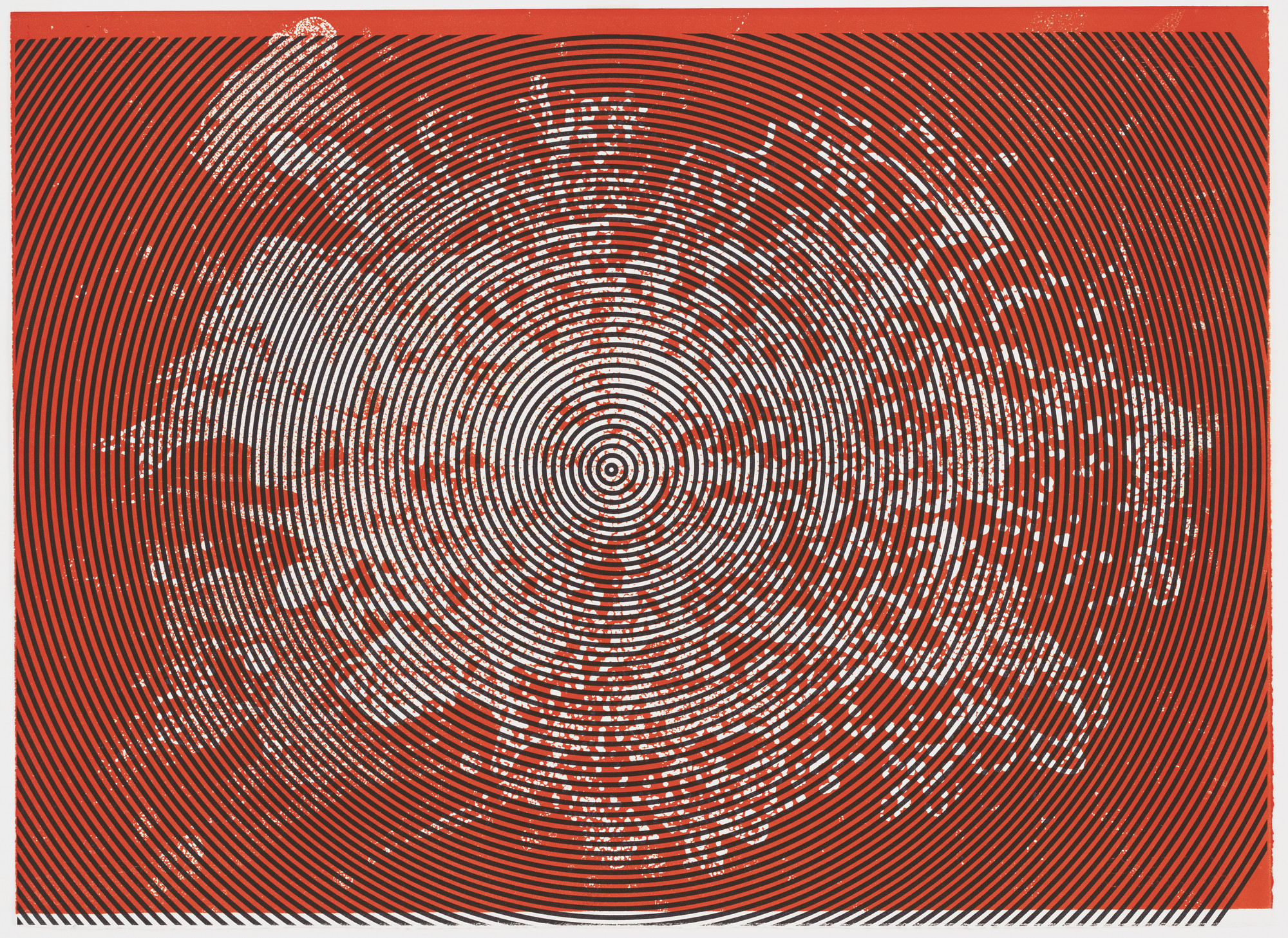 John Armleder. Untitled from Supernova