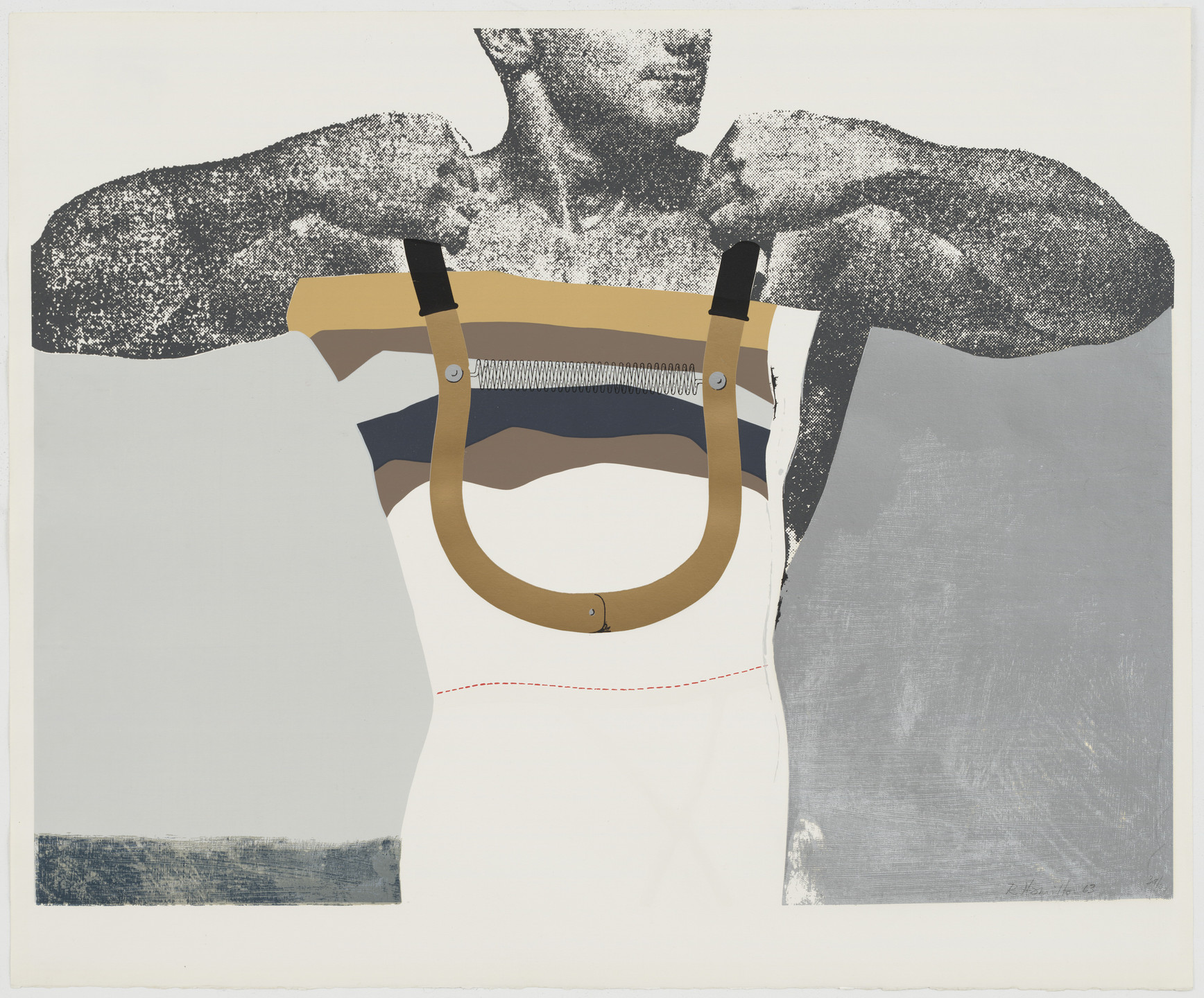 Richard Hamilton. Adonis in Y Fronts. 1963