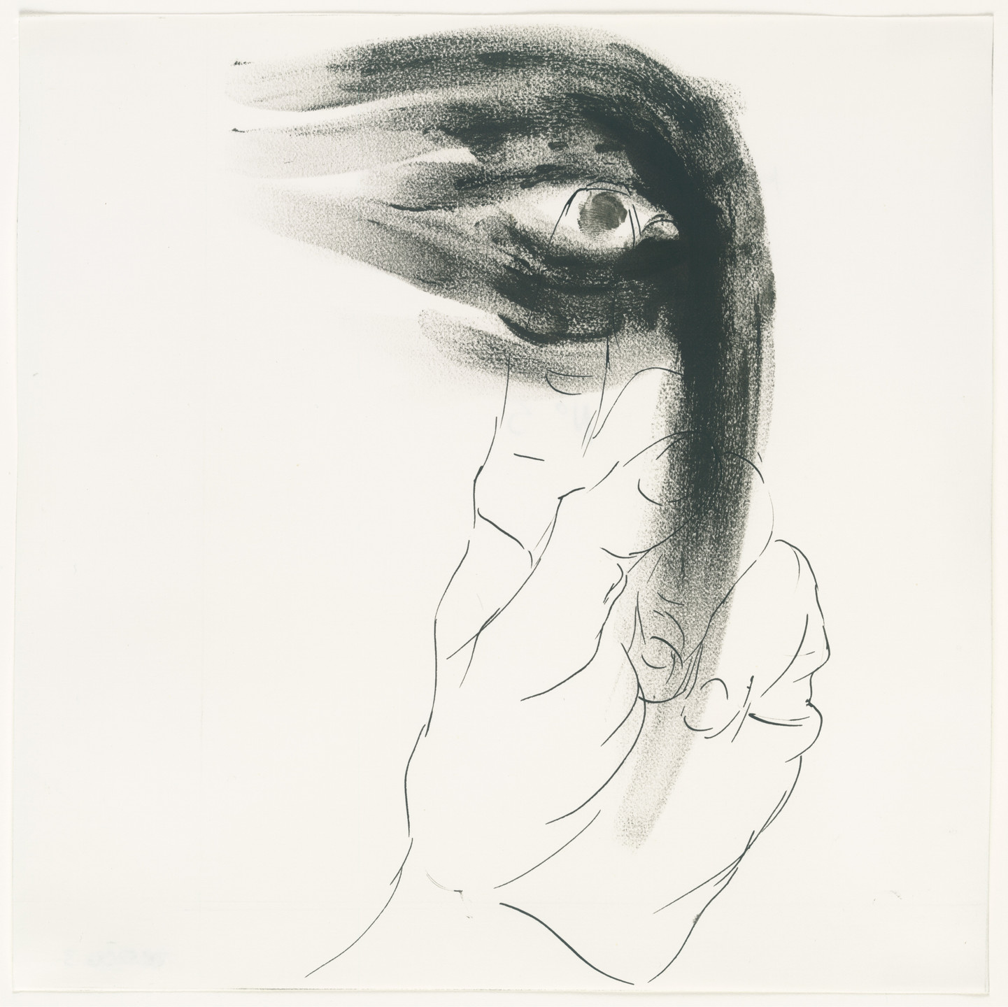 Giuseppe Penone. Untitled (No. 4). (1981)