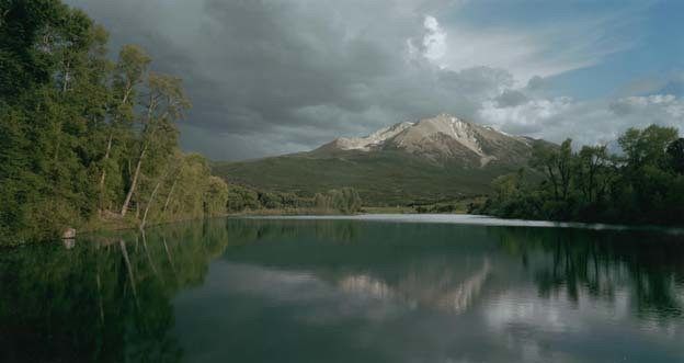 Clifford Ross. Mountain IV. 2004