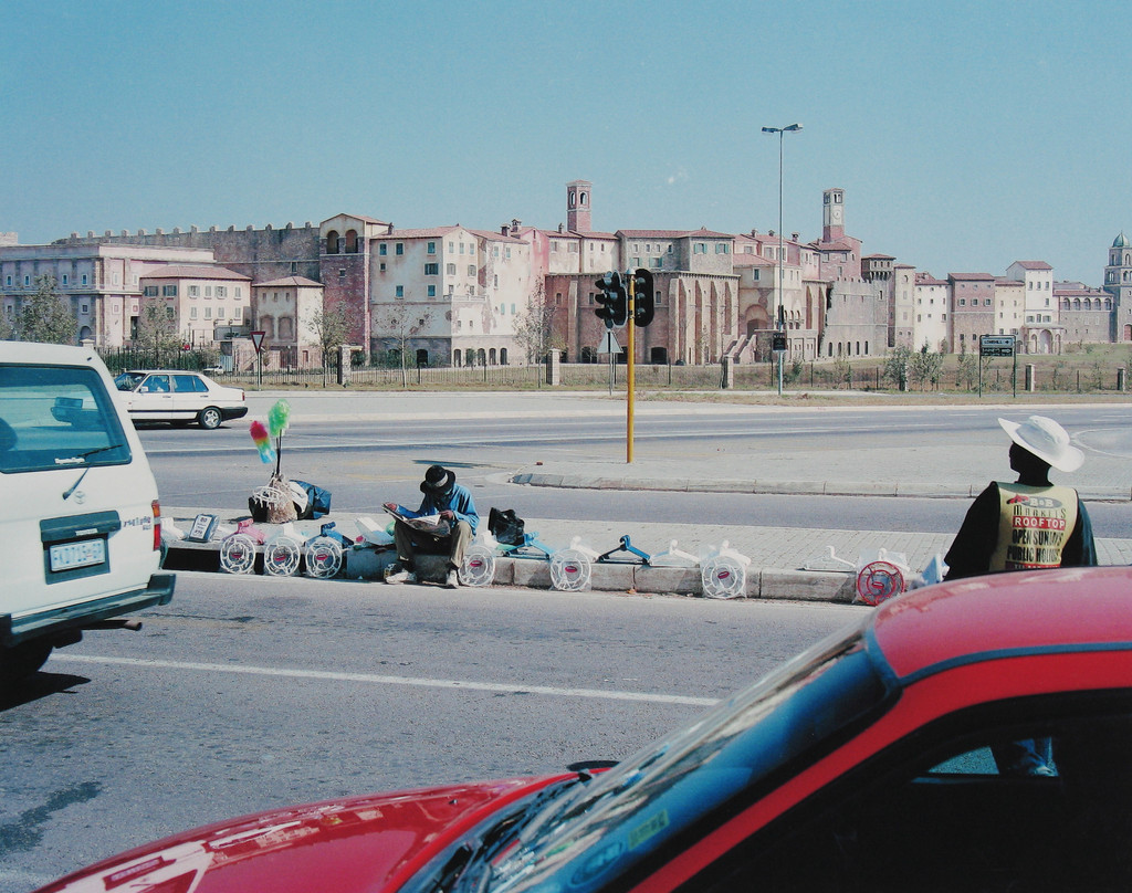 Street Traders and Montecasino, Fourways, Johannesburg