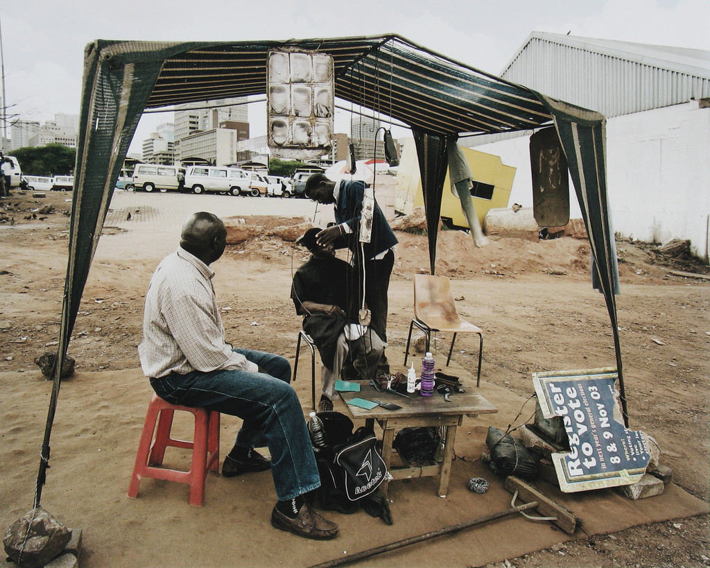Barbers, Newton, Johannesburg