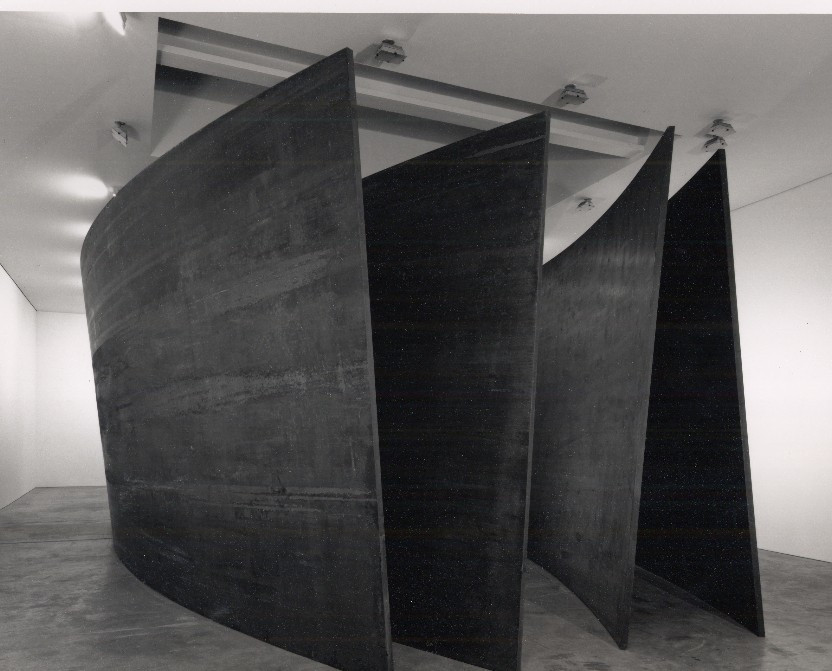 Richard Serra. Intersection II. 1992-93